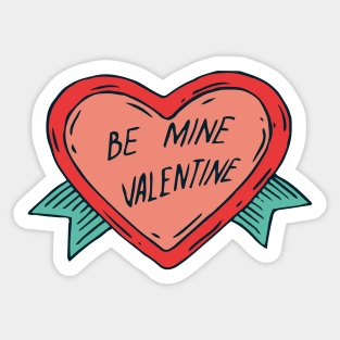 Valentine Sticker Sticker